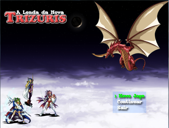 Título A Lenda de Trizuris